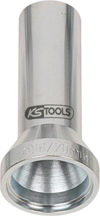 Actual product image KS Tools Step pressure sleeve, inner Ø 20mm, outer Ø 30mm