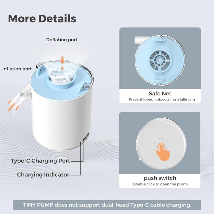 Image du produit Flextailgear Tiny Pump X 2024