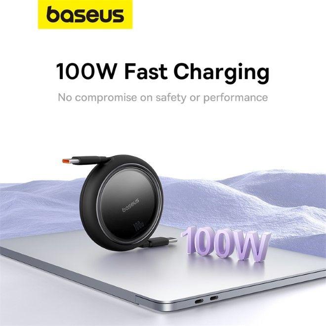 Immagine prodotto Baseus USB C – USB C (1 m, USB 2.0, 100 W)