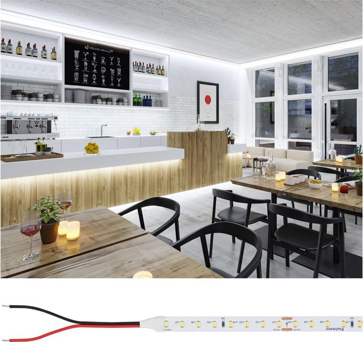 Actual product image Paulmann PAUL LED strip light (Neutral White, 1000 cm, Indoor)