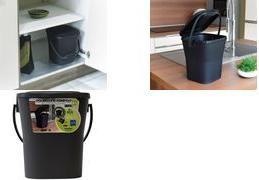 Immagine prodotto EDA Plastiques Secchio per il compost (6 l)