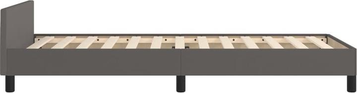 Image du produit vidaXL Bettgestell mit Kopfteil (100 x 200 cm)