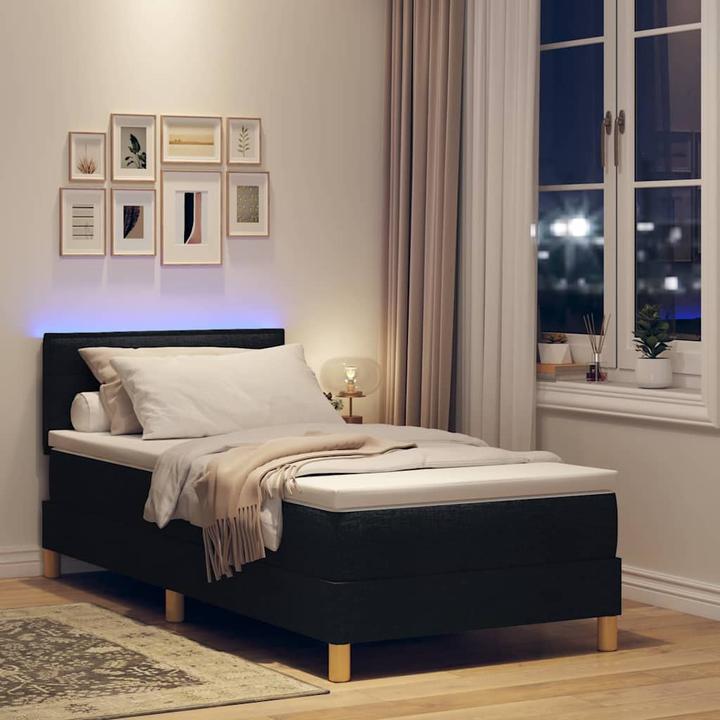 Image du produit VidaXL Lit boxspring (100 x 200 cm)
