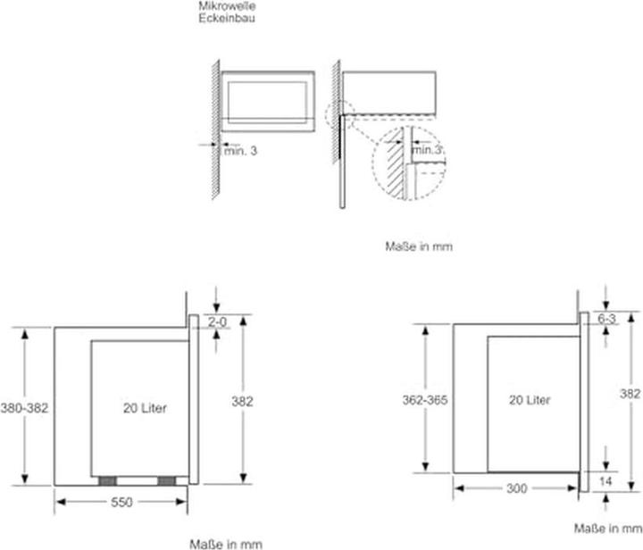 Produktbild Neff N 50, Einbau Mikrowelle, Graphite-Grey, HLAWD23G0