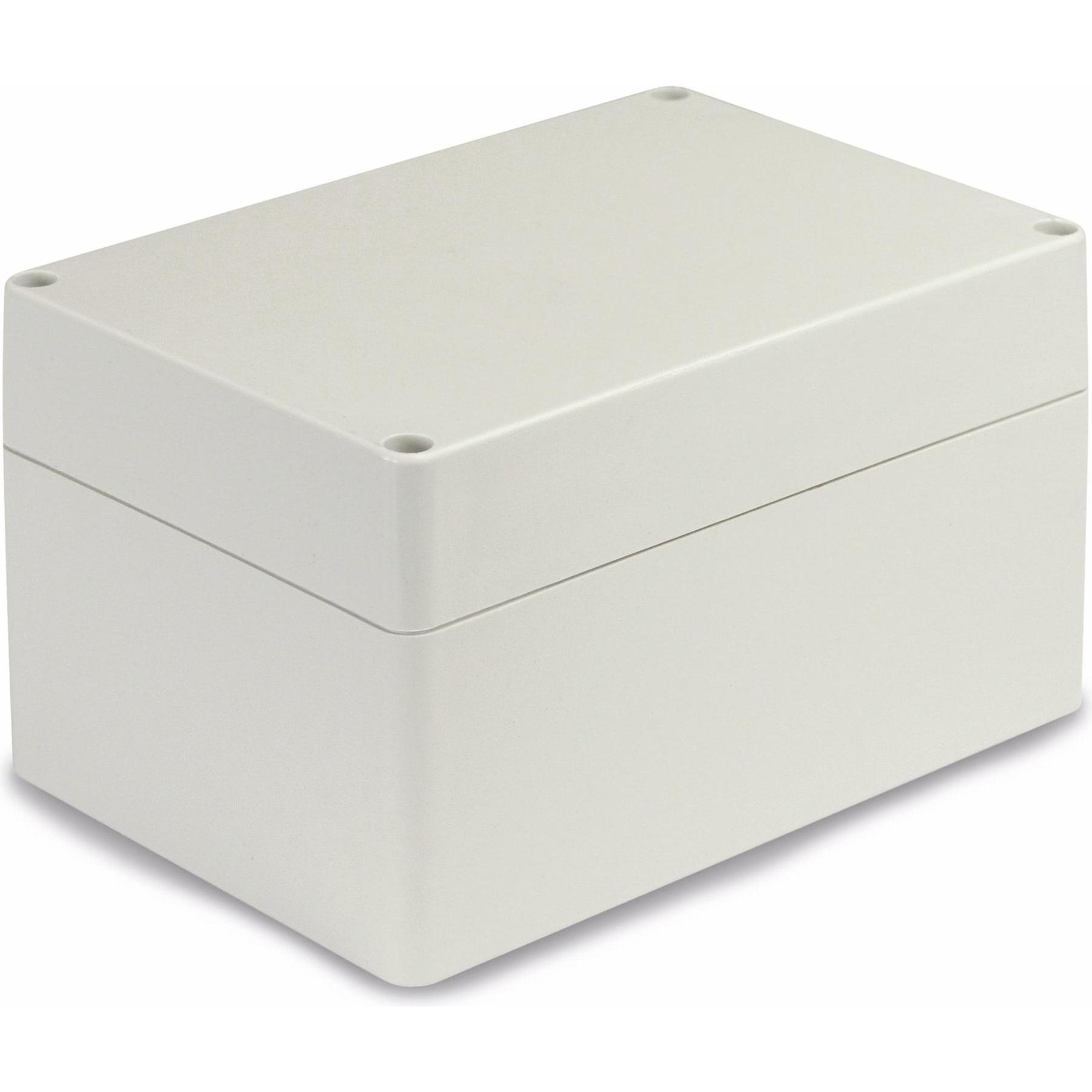 Eneroid BLANKO Modulgehäuse ABS 160x110x90 mm IP65 (Gehäuse), Elektronikzubehör + Gehäuse, Grau