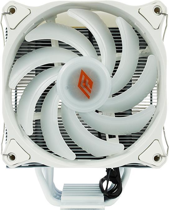 Produktbild Noua VENTOLA NUMB PRO ARGB WHITE 2FANS PWM LGA 1151>2011 AMD AM3>AM4