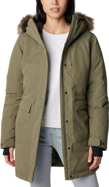 Actual product image Columbia Little SI II Insulated Parka