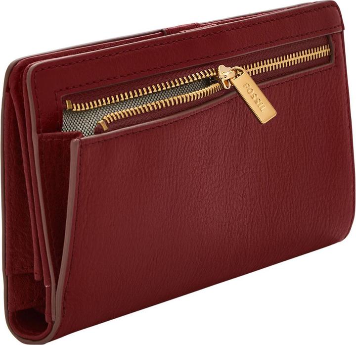 Actual product image Fossil Liza Slim Bifold Wallet