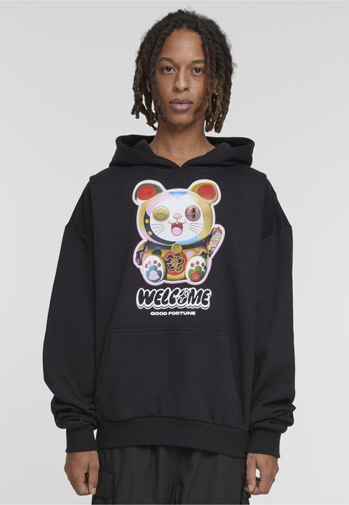 Image du produit Urban Classics Sweat à capuche lourd Ulrta Welcome Cat - 91521 (S)