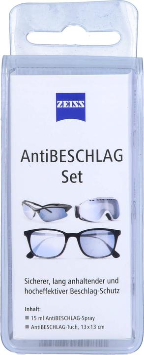 Immagine prodotto Zeiss Set Antiappannamento 15
