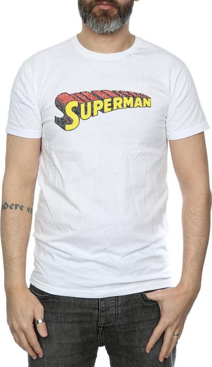 Produktbild Superman Telescopic Crackle Logo TShirt (M)