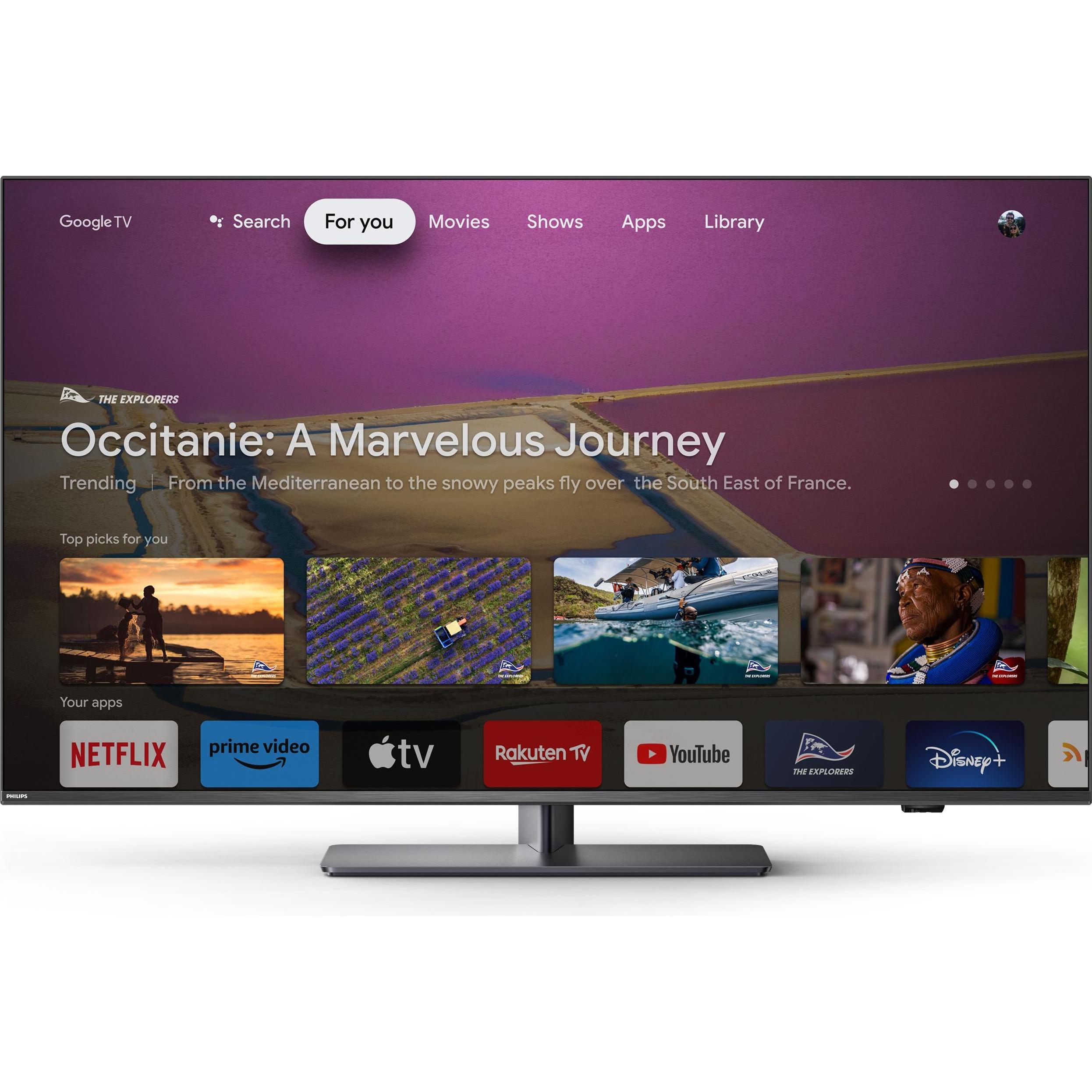 Thumbnail - Philips 43PUS8818/12 (43", LED, 4K, 2023), TV, Grau