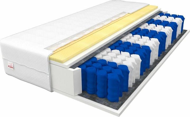 Avetoe Matratze 120x200 TODI MAX NanoHard 7 Zonen (120 x 200 cm)