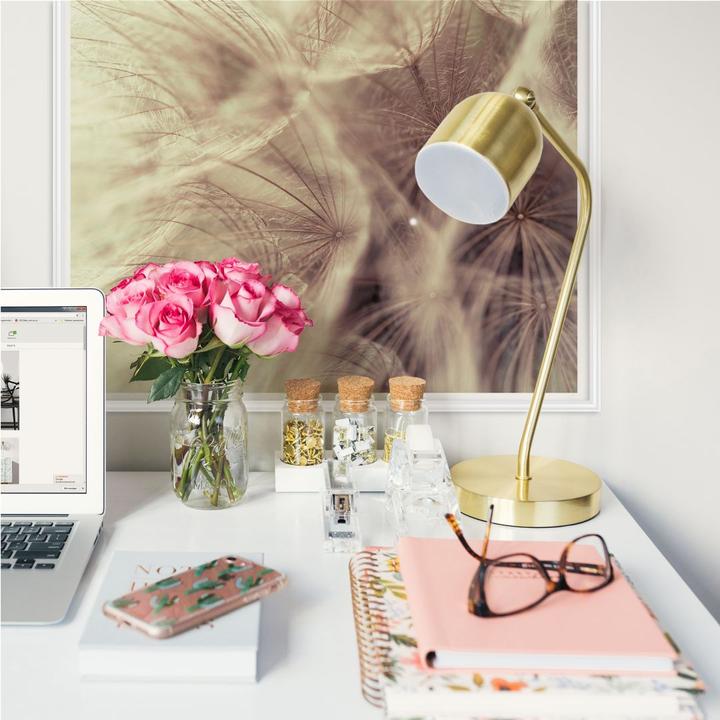 Actual product image Trenddeko Dandelion Close Up (30 x 30 cm)
