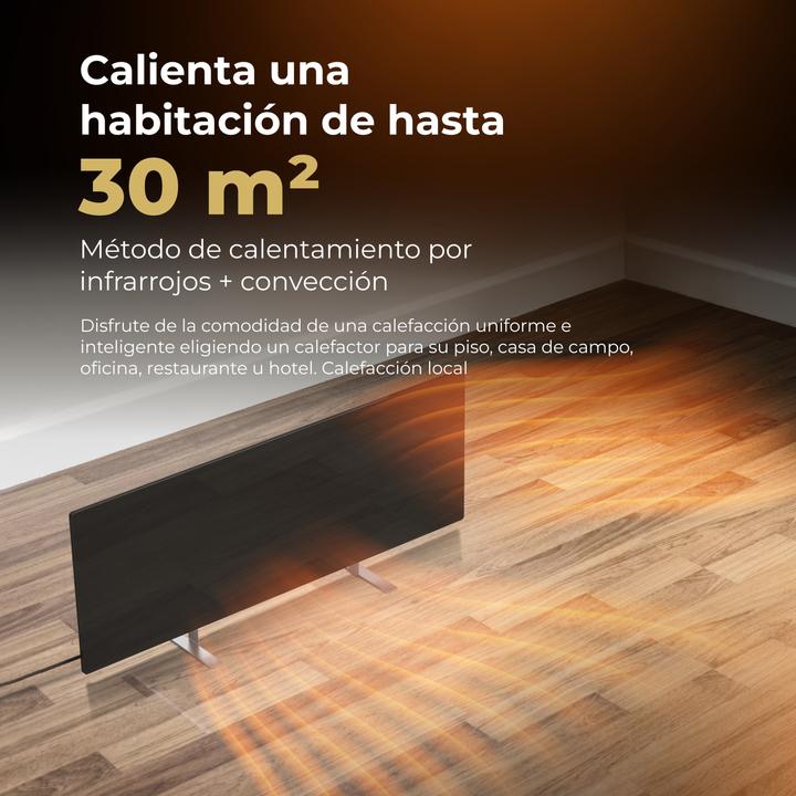 Actual product image Aeno Premium Eco Smart GH2S infrared radiant heater (700 W)