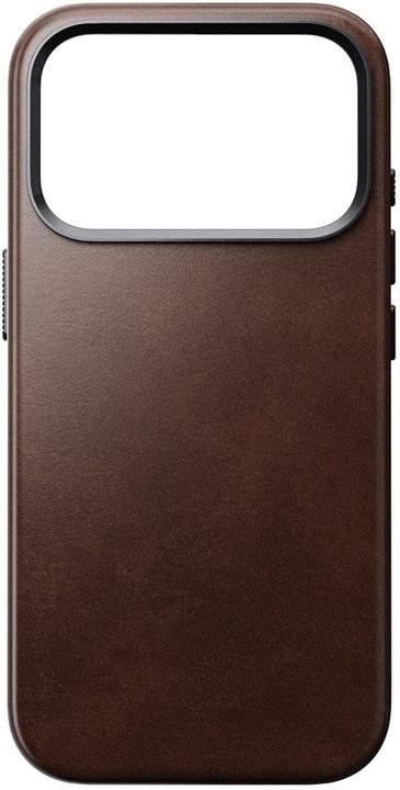 Actual product image Nomad Traditionelle Lederhülle - Lederhülle für iPhone Pro, Horween-Leder (Apple iPhone 17 Pro)