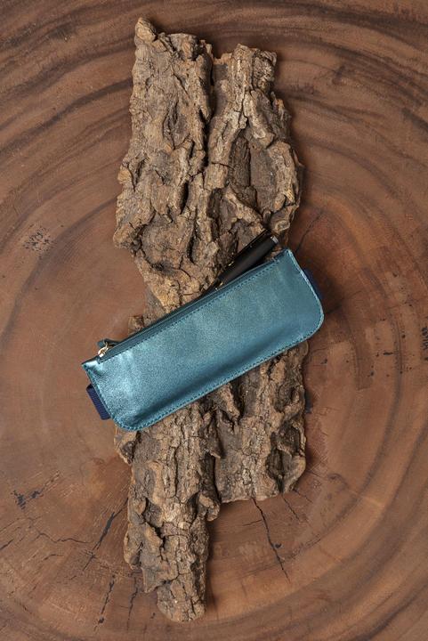 Actual product image Clairefontaine Ginkgo Schlamperm Leder