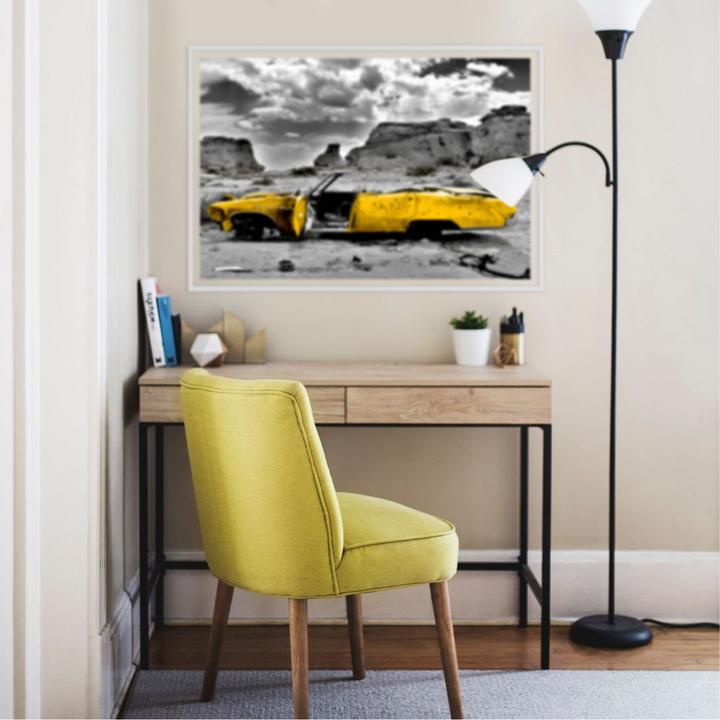 Immagine prodotto Trenddeko Cadillac Rosso (45 x 30 cm)