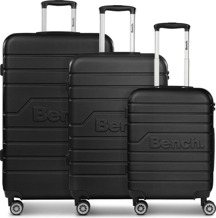 Produktbild Bench Seattle 4 Rollen Kofferset 3-teilig (92 l, XL (ab 115l))
