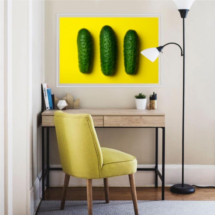 Produktbild Trenddeko Saure Gurken (120 x 80 cm)