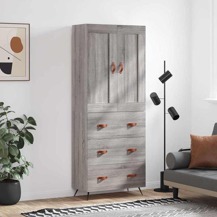 Image du produit vidaXL Highboard (69.50 x 34 x 180 cm)