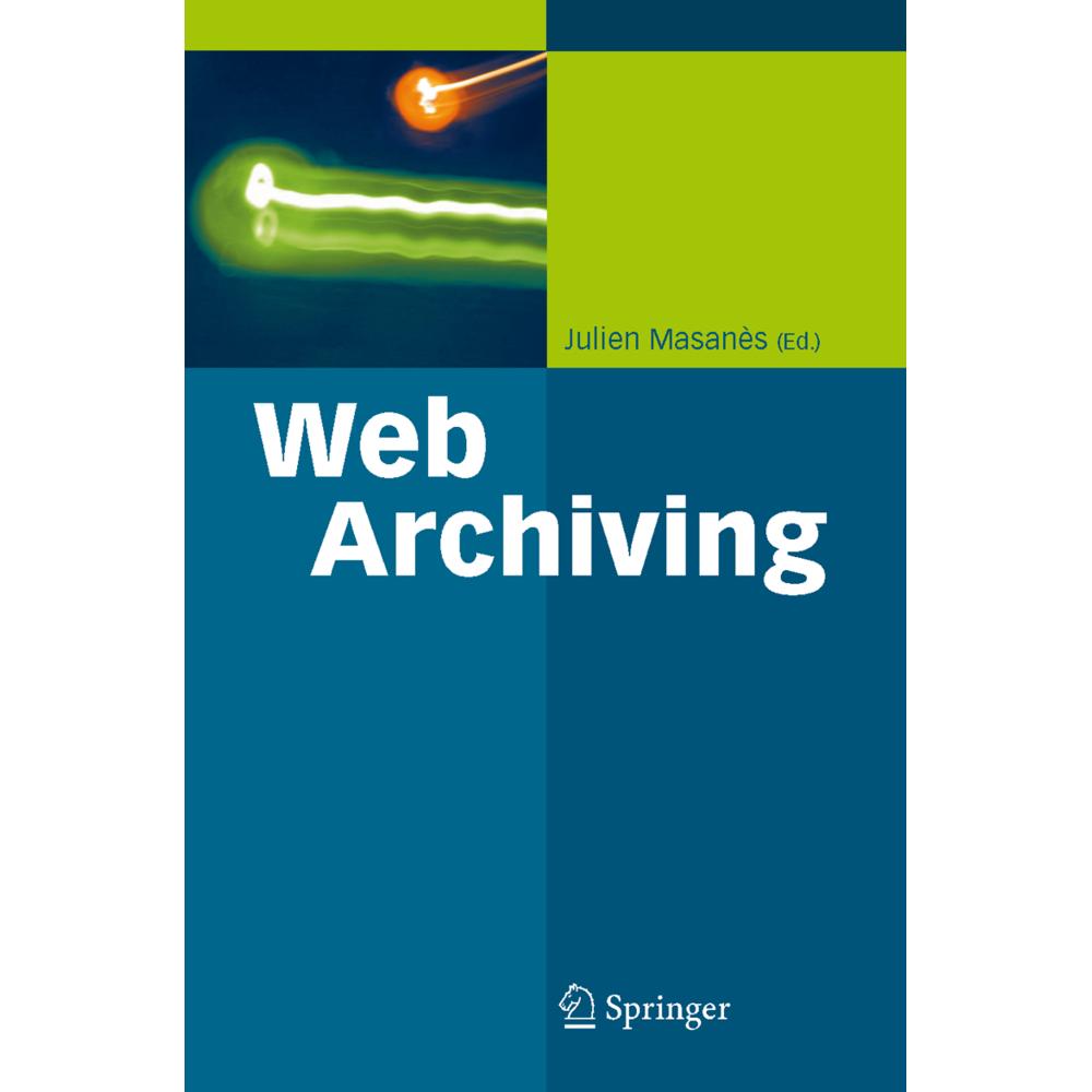 Thumbnail - Web Archiving, Fachbücher