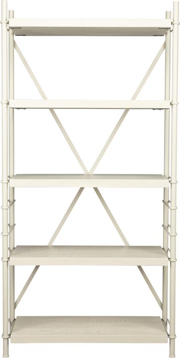 Image du produit Dutchbone Iron Shelf Beige Haute (90 x 36 x 180 cm)