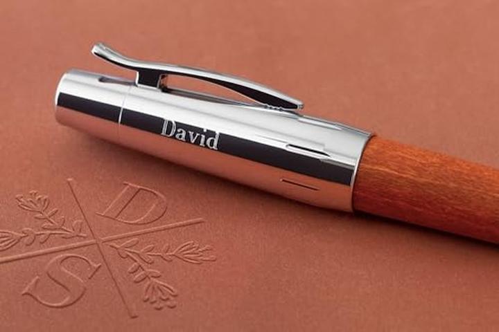 Image du produit Faber-Castell e-motion bois de remplissage (Argent, Bois)