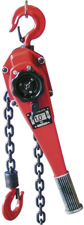 Image du produit Berger & Schröter 60589 Palan à chaîne à double cliquet