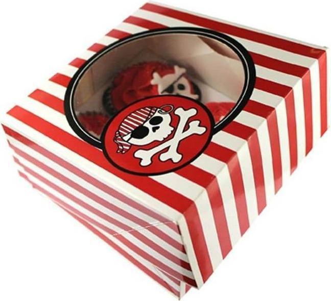 Actual product image Creative Party Pirate Cake Box
