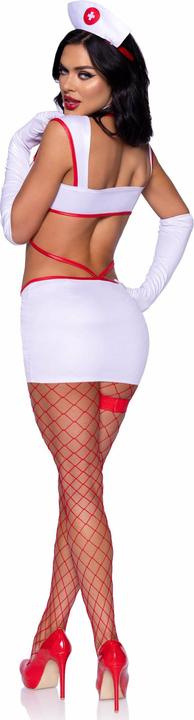 Produktbild Leg Avenue Kostãoem Sexy Krankenpflegerin Weiss M (M)