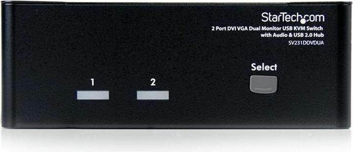 Image du produit StarTech Commutateur vidéo 2 ports VGA à commutation automatique