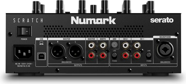 Image du produit Numark Scratch (Clubmixer)