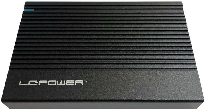 Image du produit LC-Power LC-25U3-C Boîtier pour disque dur / SSD Noir 2.5 (2.5")