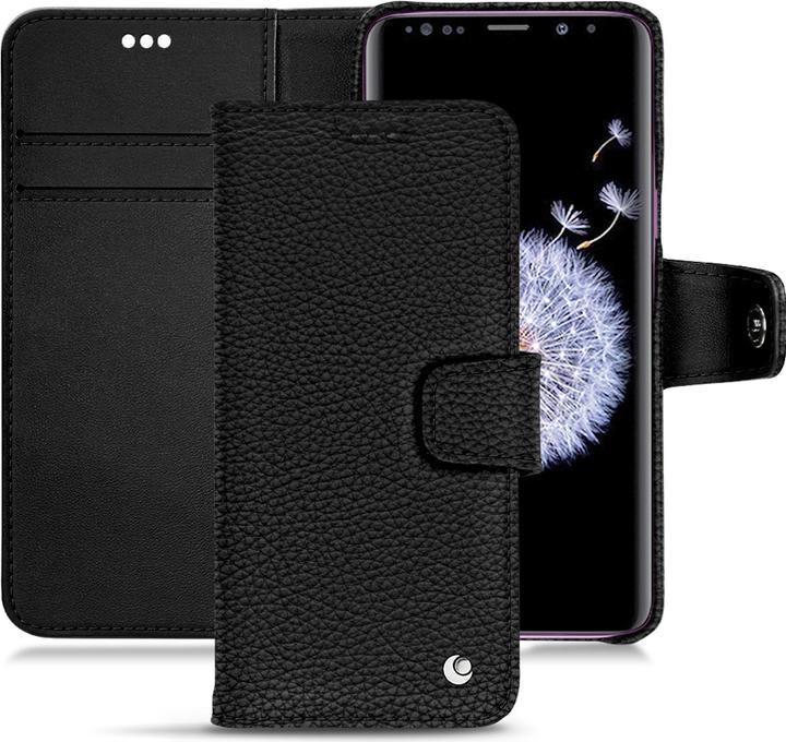 Productafbeelding Noreve Lederen omslag verticaal (Samsung Galaxy S9+, Apple iPhone 7 Plus)
