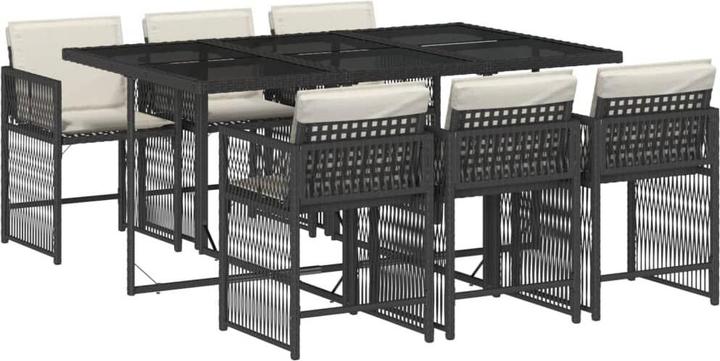 Produktbild vidaXL Garten Essgruppe