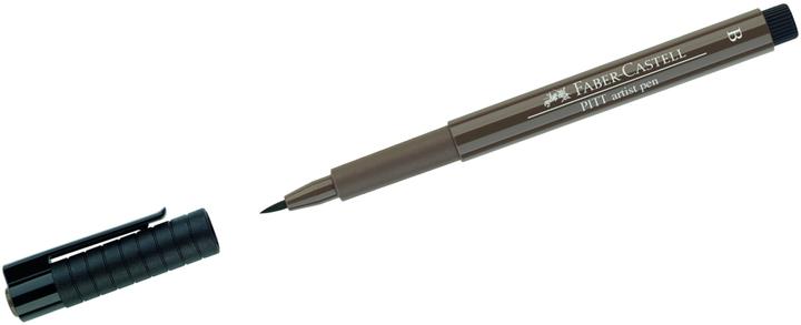 Produktbild Faber-Castell FABER-CA. Pitt Artist Pen Brush 2.5mm 167477 walnussbraun (Walnussbraun, 1 x)