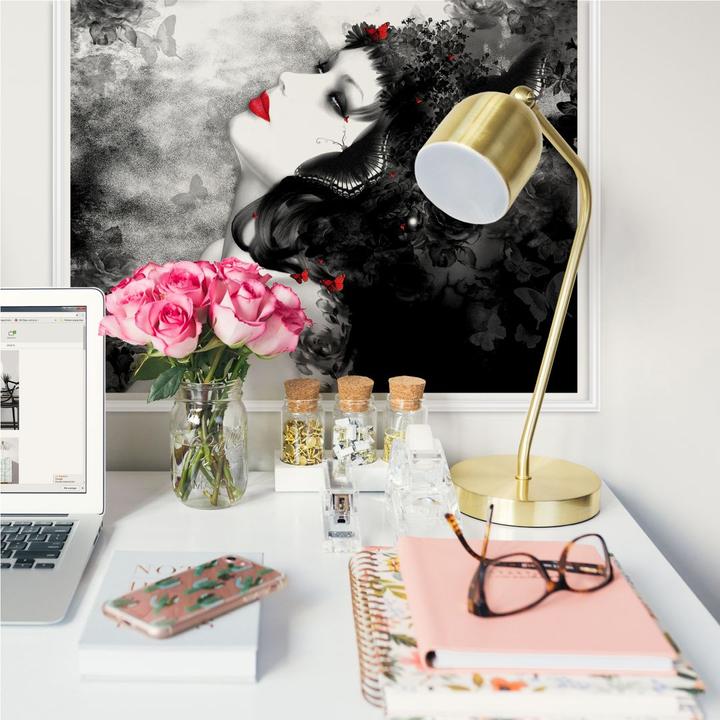 Image du produit Trenddeko Papillon noir Imago (20 x 20 cm)