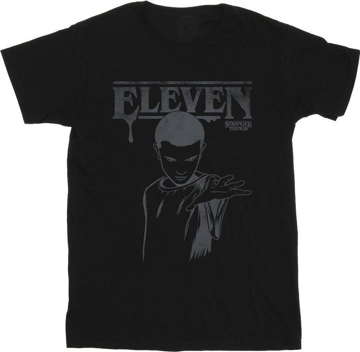 Produktbild Netflix Stranger Things Dark Eleven TShirt Mädchen (152, 158)