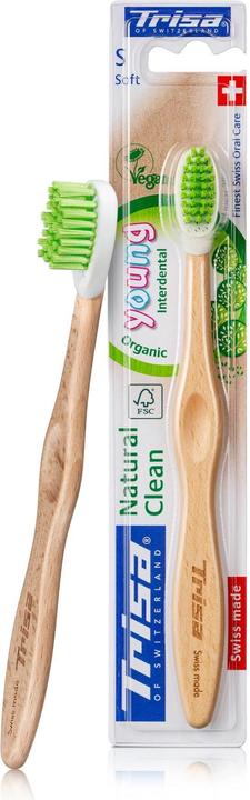 Actual product image Trisa Natural Clean soft Young (Soft, 1 x)