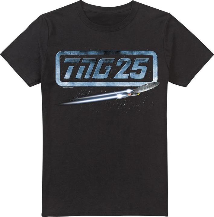 The Next Generation 25 Enterprise TShirt (3XL)