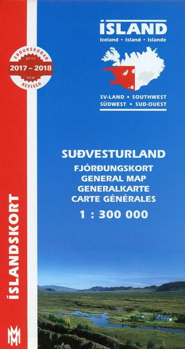 Produktbild Island. Südwest 2017-2018 300000