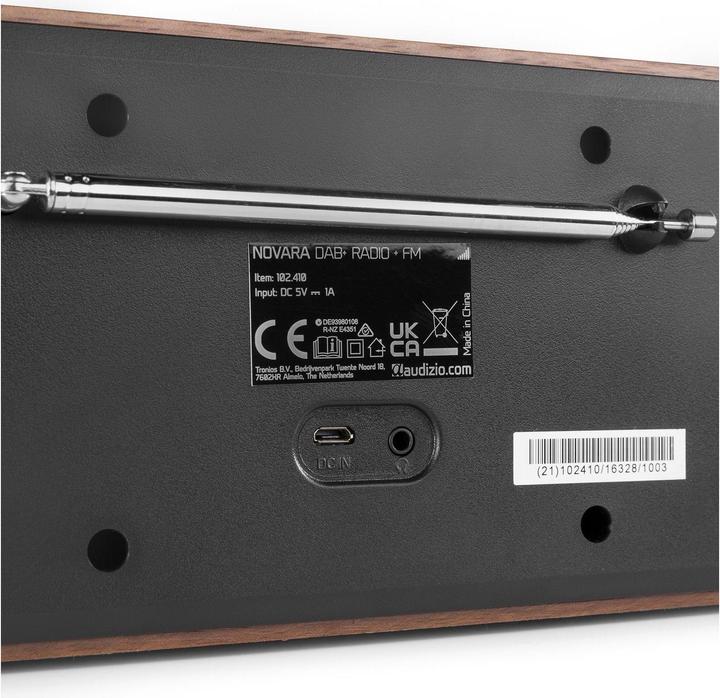 Immagine prodotto Audizio Novara (DAB, FM)