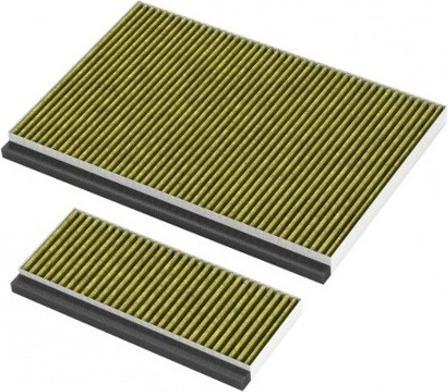 Flickbee Aktivkohlefilter wie 11041790 für Bosch Siemens Dunstabzug - ersetzt 11021284, 11018700