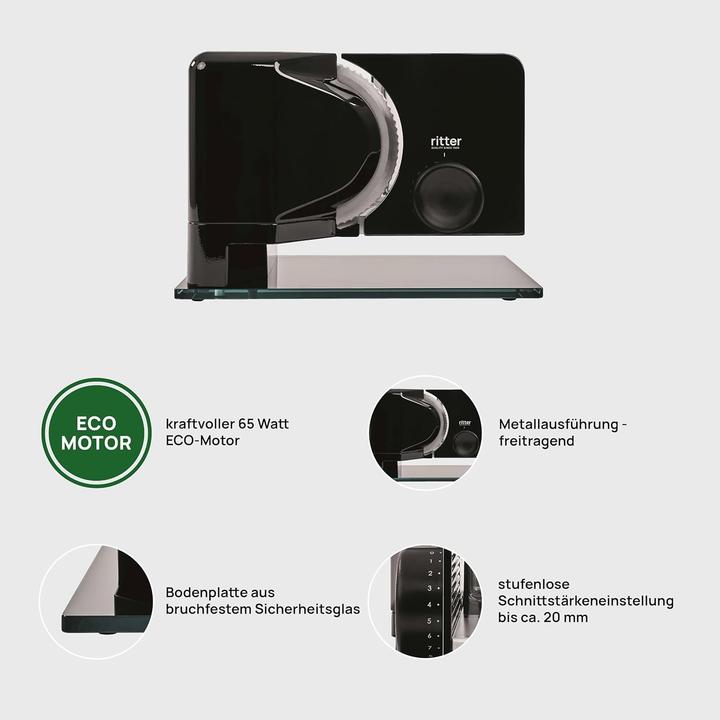 Actual product image Ritter RIT universal slicer Sono2 black