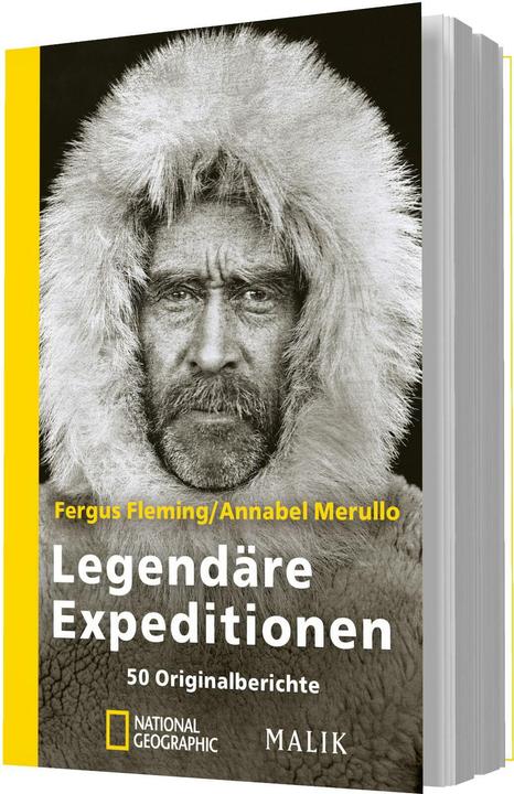 Produktbild Legendäre Expeditionen (Deutsch, Annabel Merullo, Fergus Fleming, 2008)