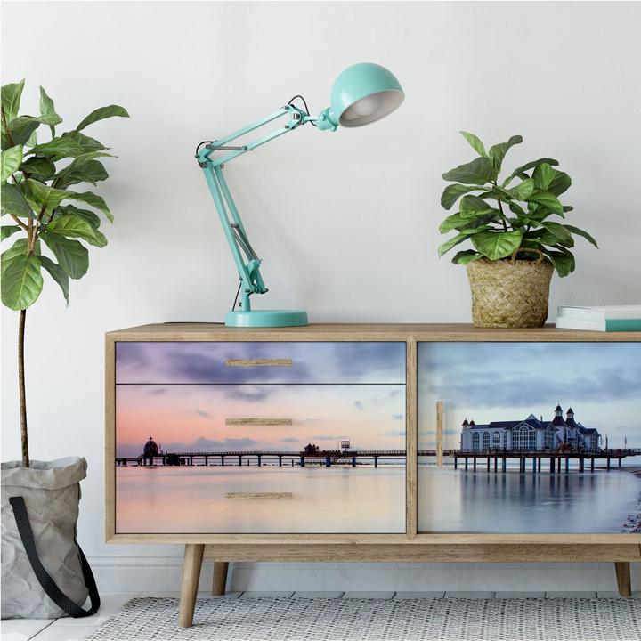 Produktbild Trenddeko Seebrücke Sellin (120 x 60 cm)