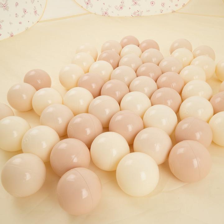 Image du produit Bieco 100 balles fleurs vintage