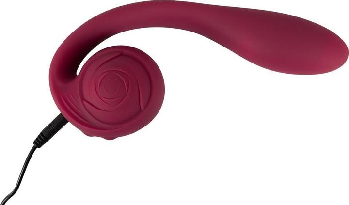 Actual product image You2Toys Bendable spot-on vibrator