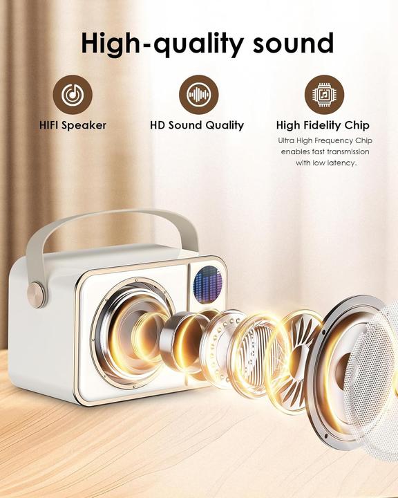 Image du produit Bescost Karaokemaschine (1x 10 W)